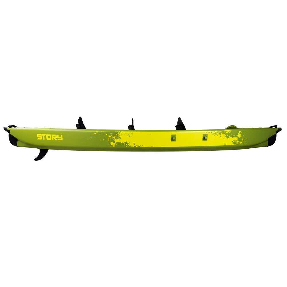 Story Division Kayak Gonflable 3 Personnes