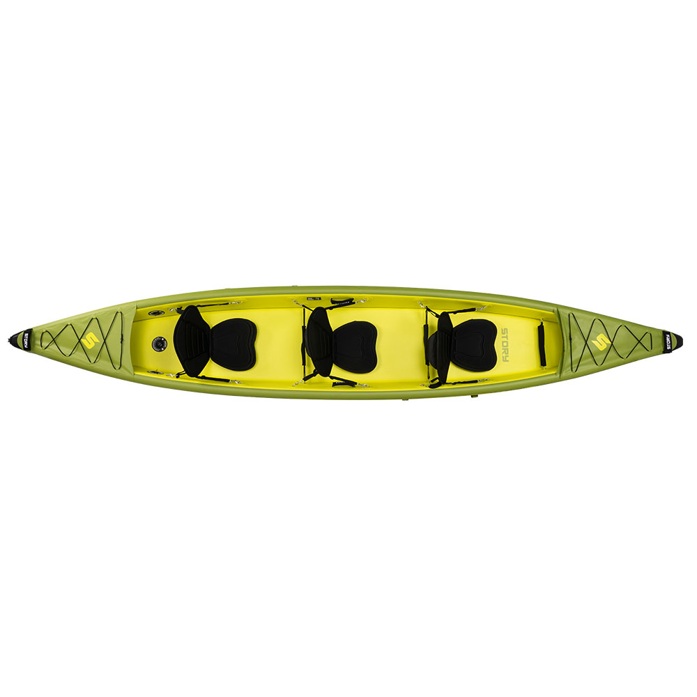 Story Division Kayak Gonflable 3 Personnes