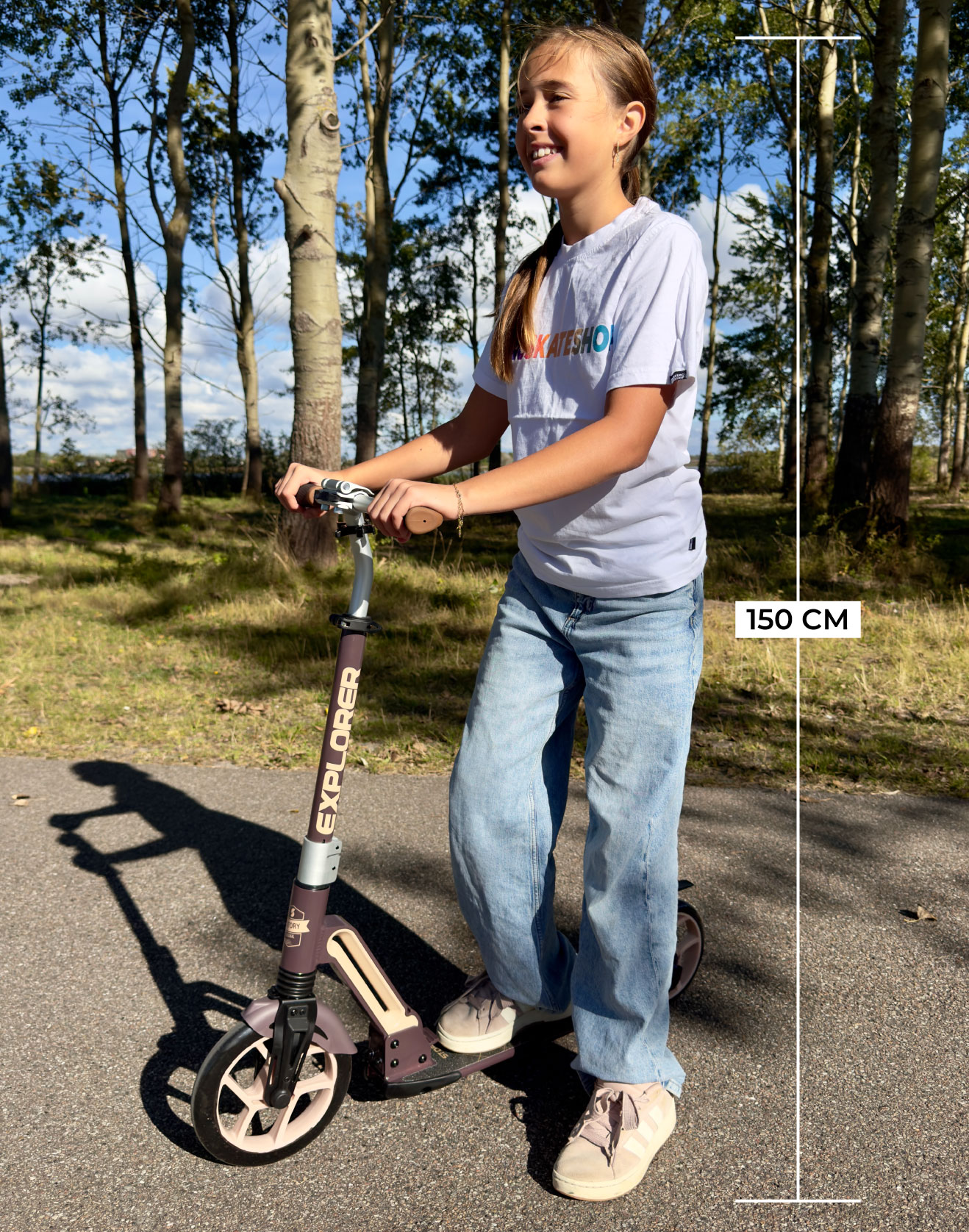 Story Explorer Trottinette Pliante