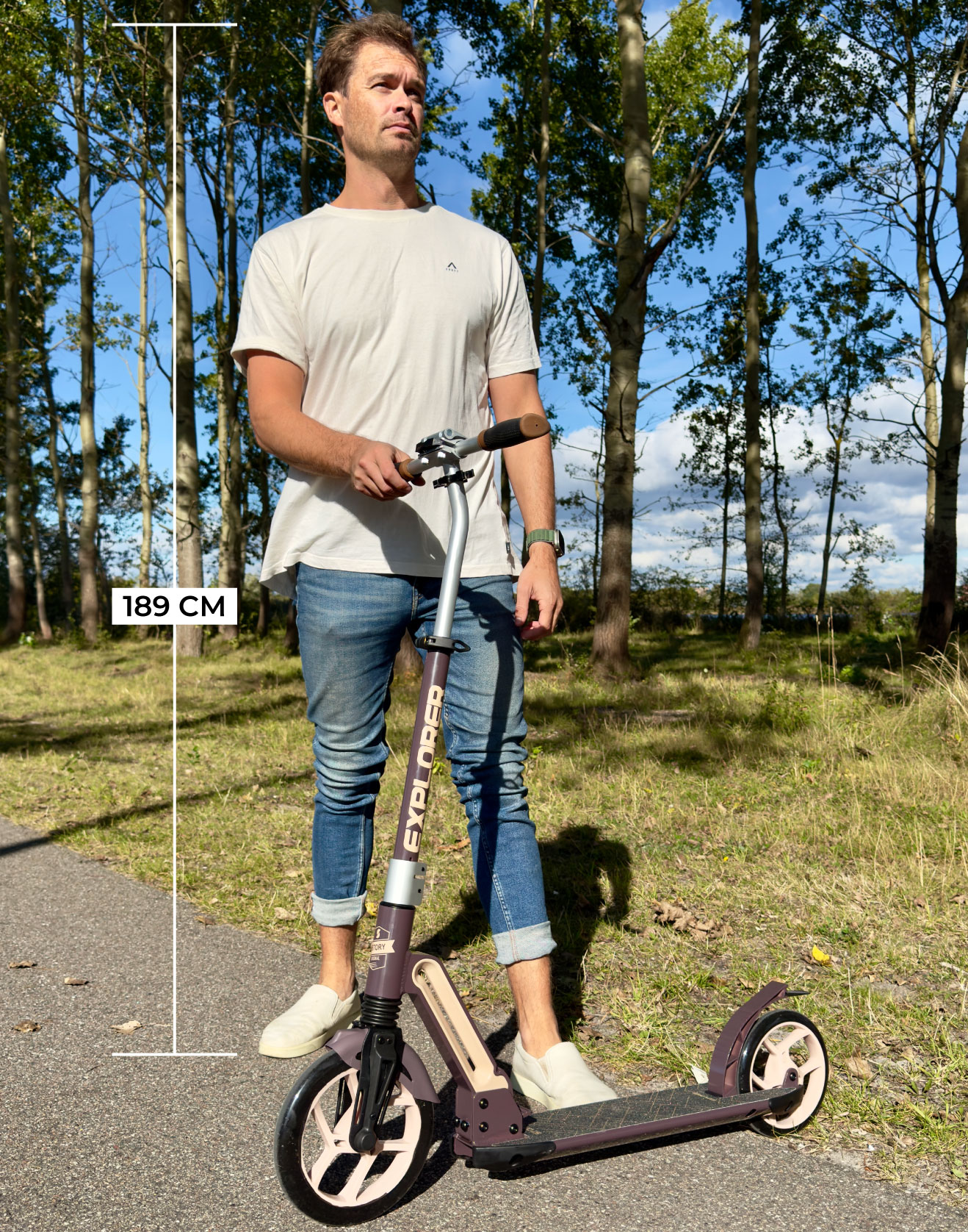 Story Explorer Trottinette Pliante