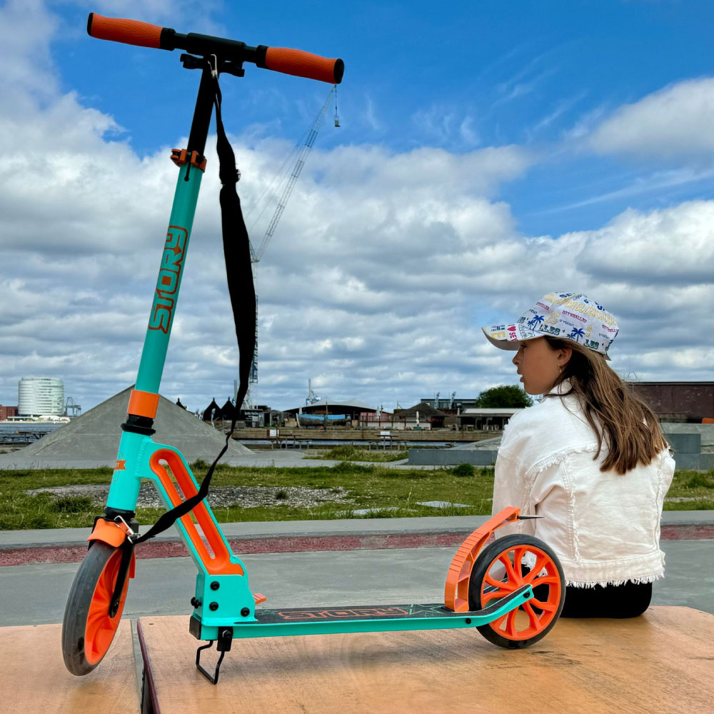Story GO Deluxe Trottinette Pliable