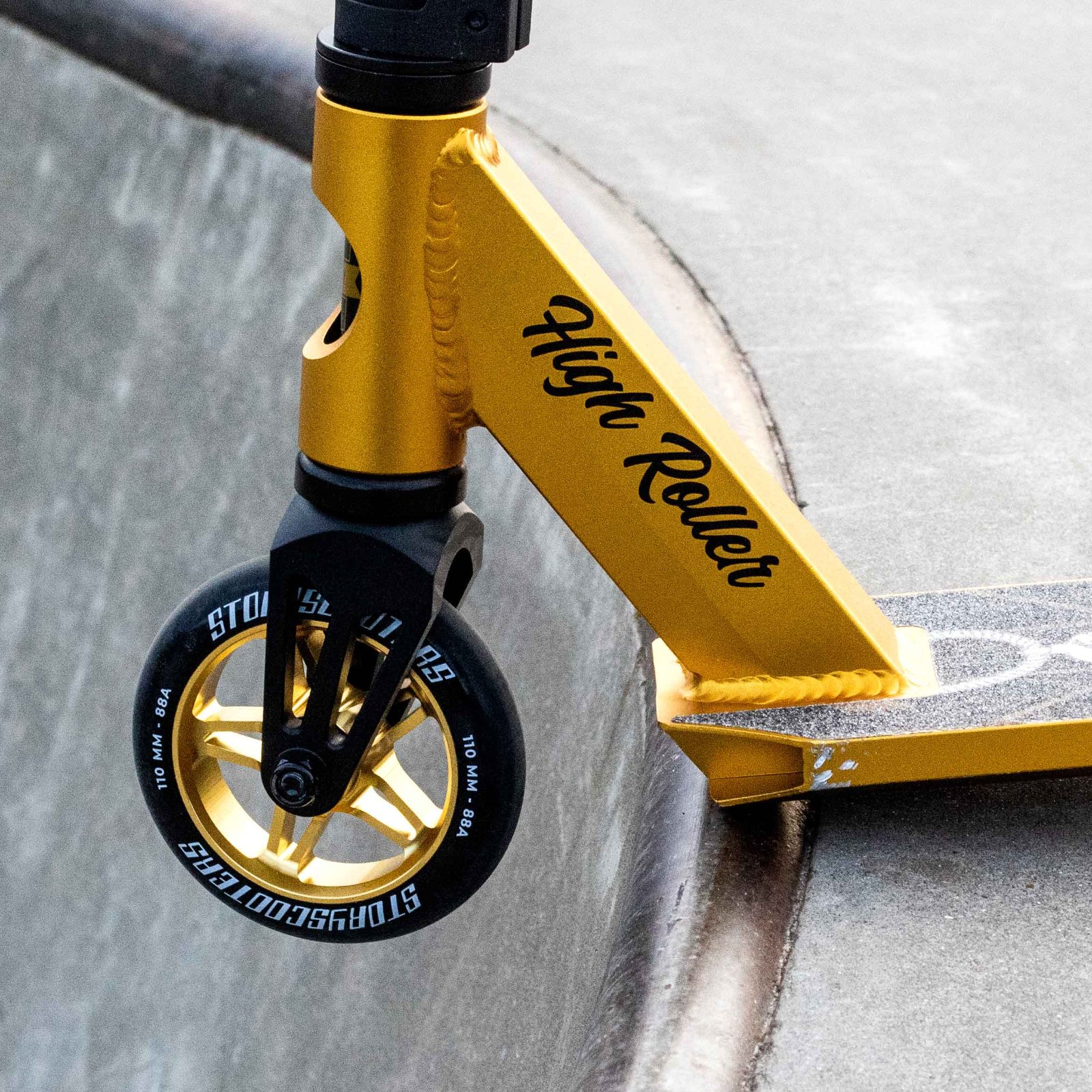 Story High Roller Freestyle Trottinette