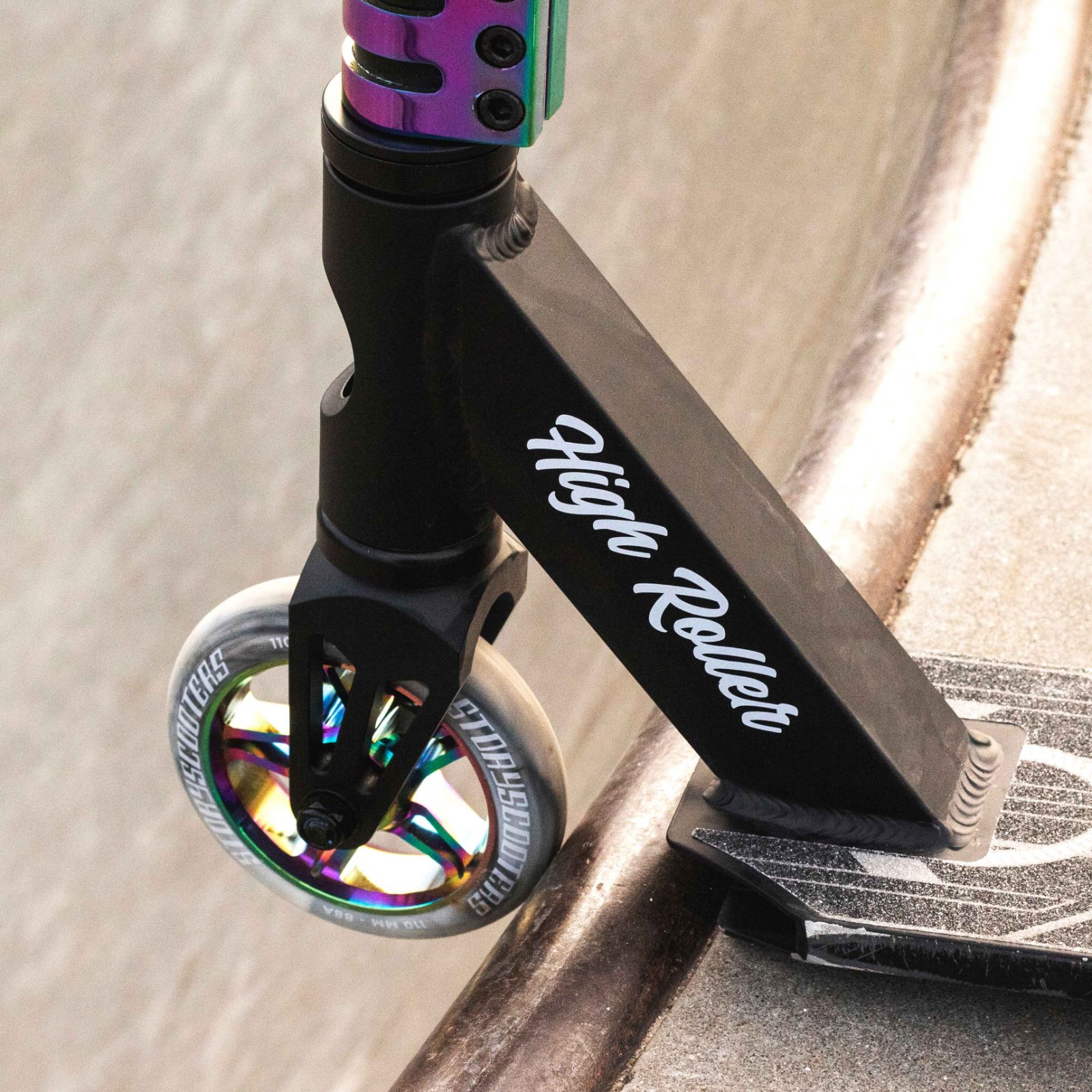 Story High Roller Freestyle Trottinette