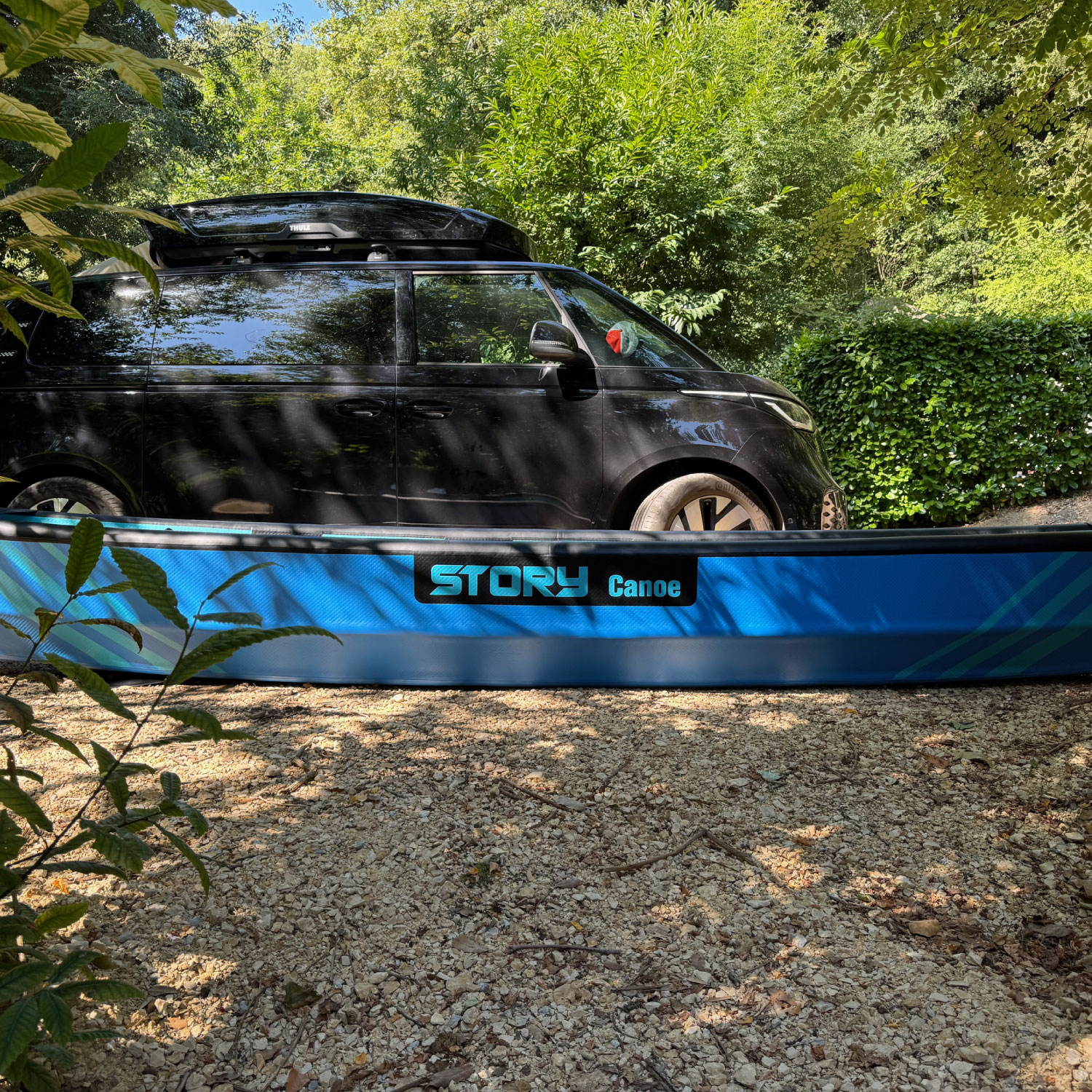 Story Canoë Gonflable Pour 4 Personnes