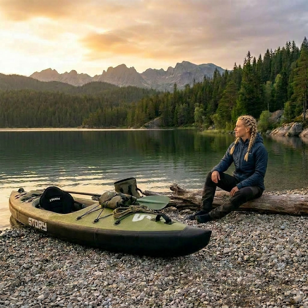 Story Sole 1-Person Kayak Gonflable