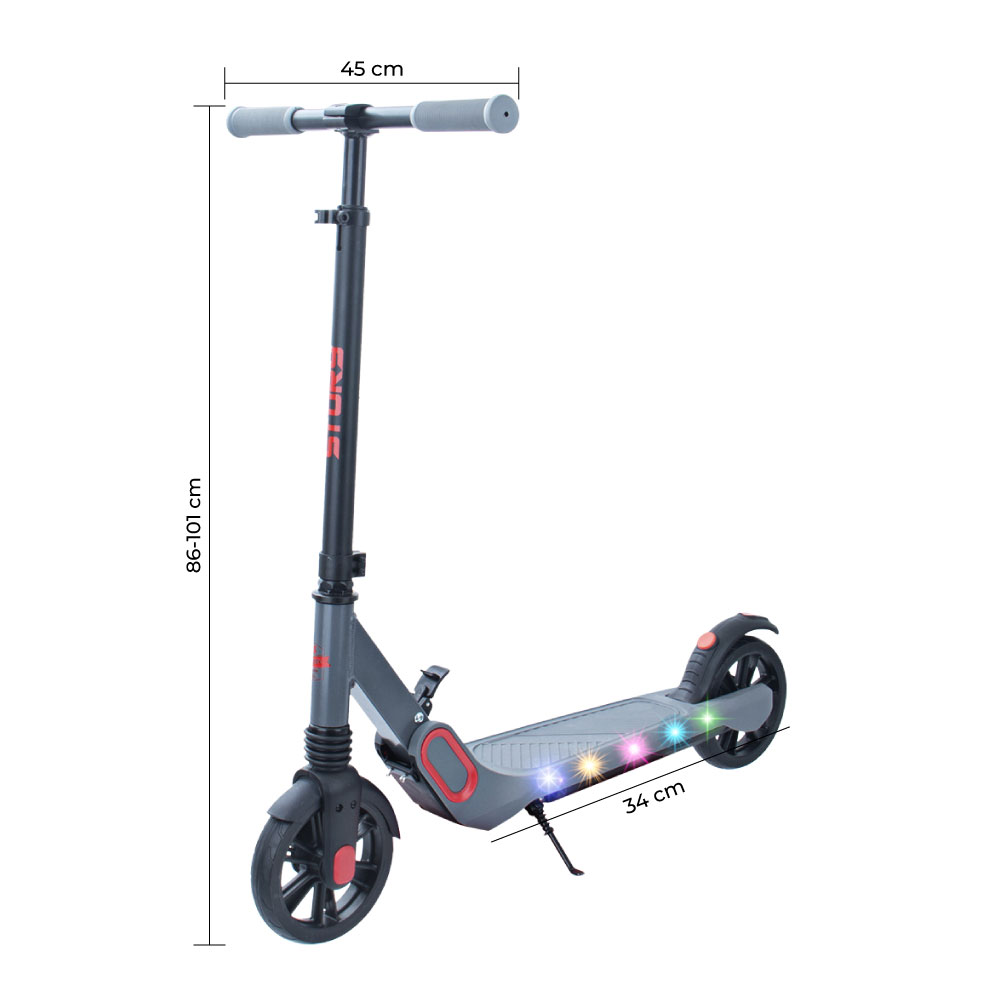 Story Light Deluxe LED Trottinette Pliable