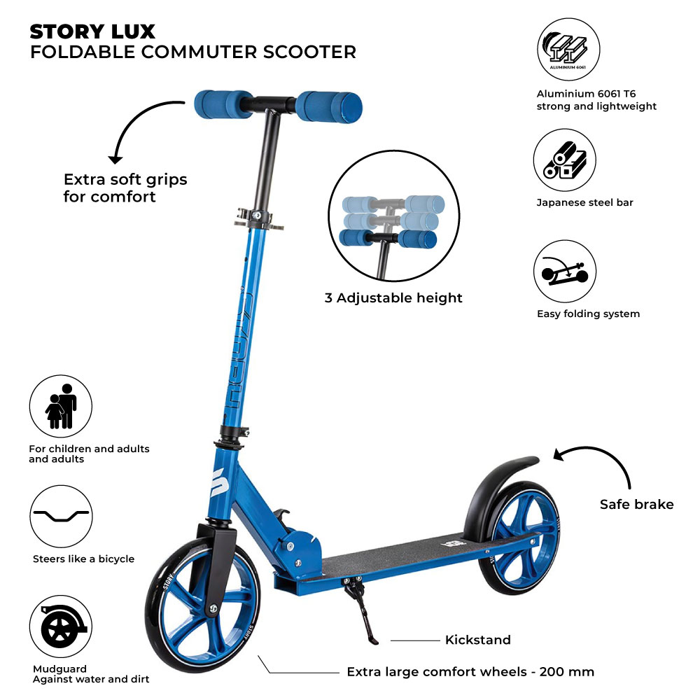 Story Lux Trottinette Pliante
