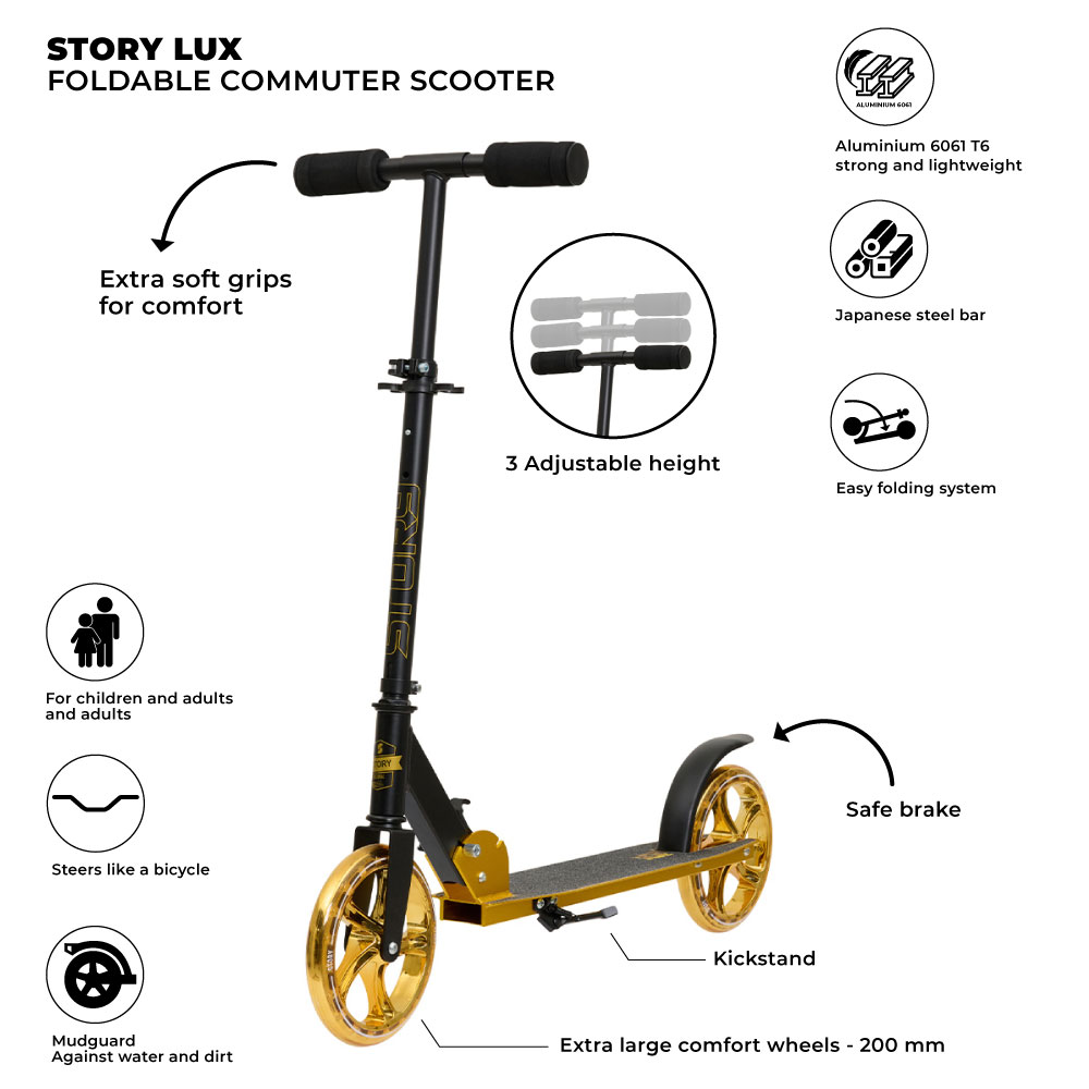 Story Lux Trottinette Pliante