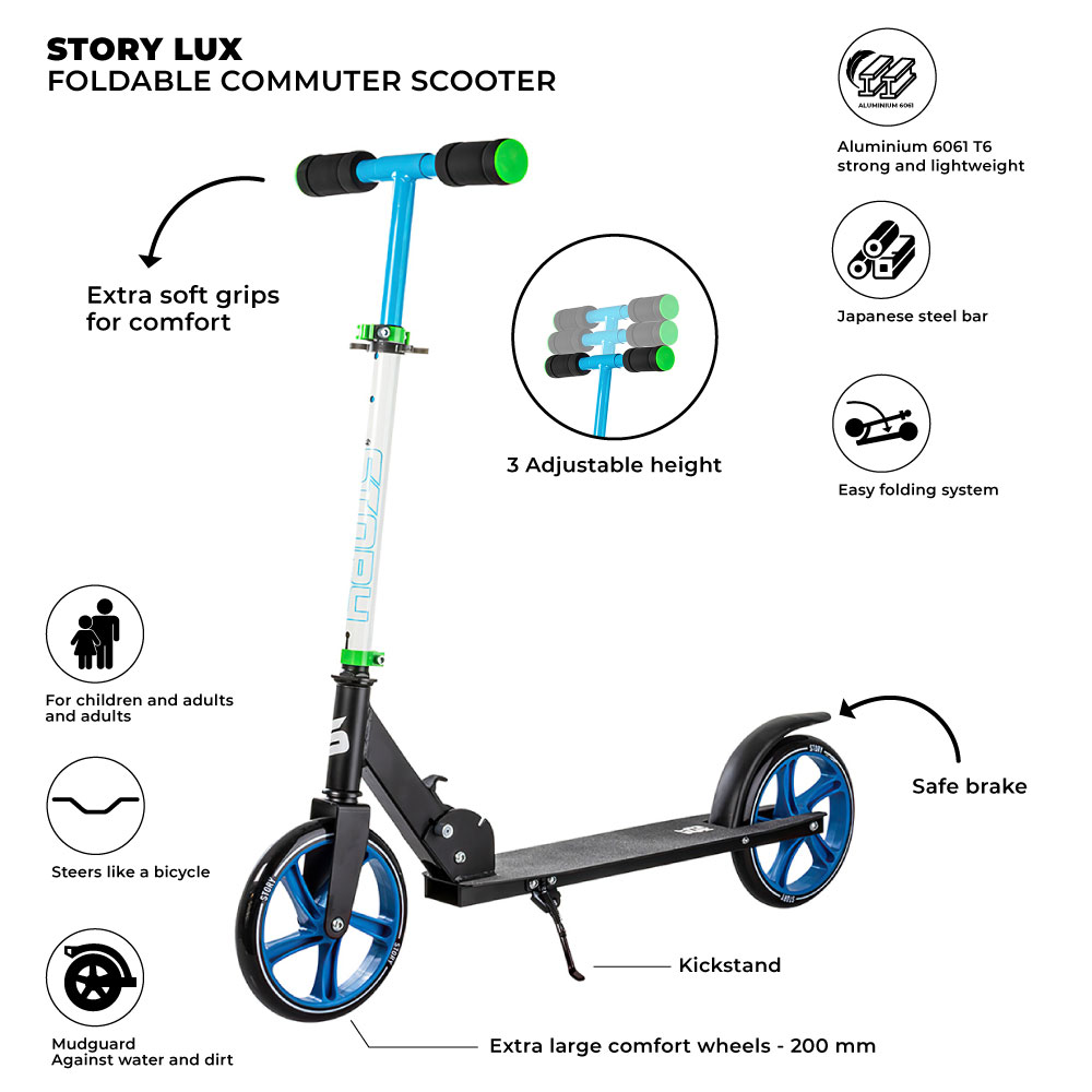 Story Lux Trottinette Pliante