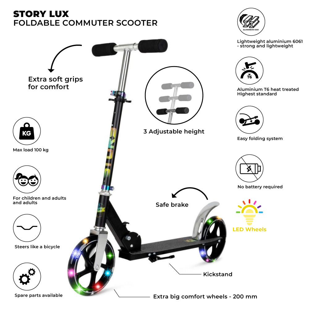 Story Lux Trottinette Pliante