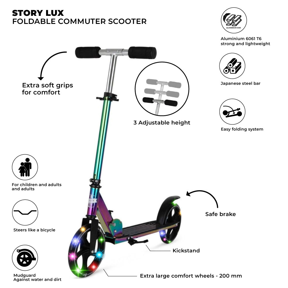 Story Lux Trottinette Pliante