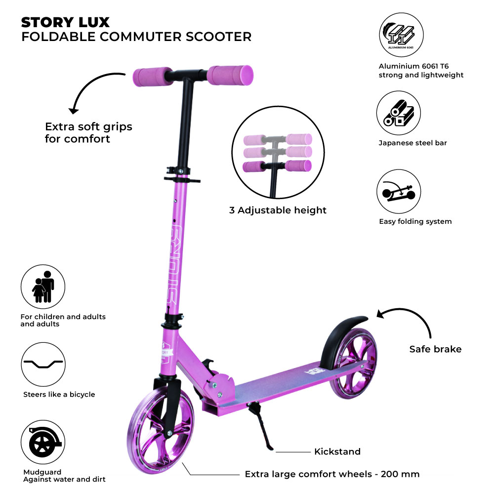Story Lux Trottinette Pliante