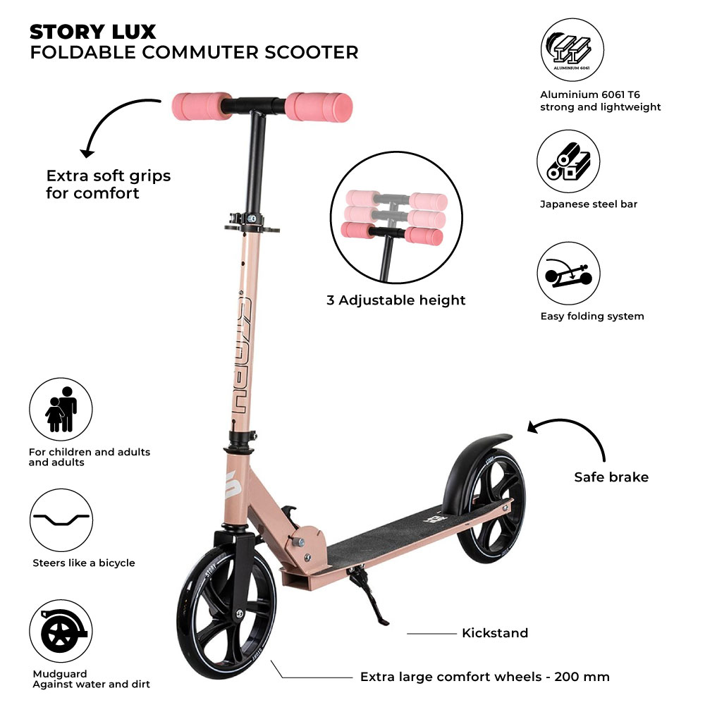 Story Lux Trottinette Pliante