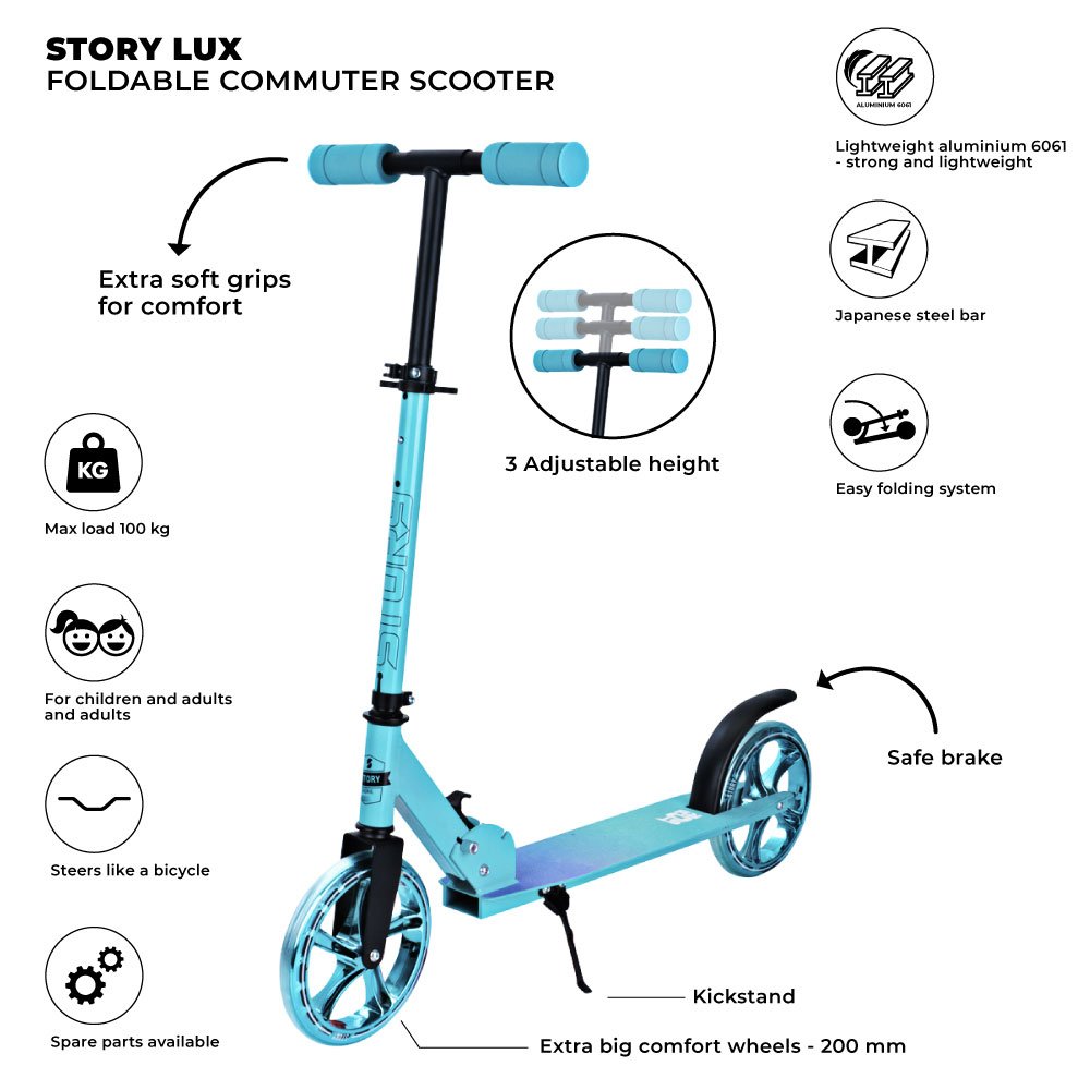 Story Lux Trottinette Pliante