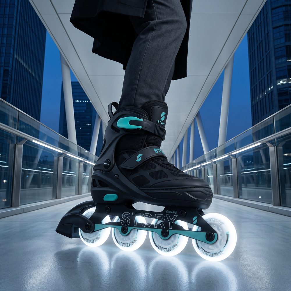Story Midnight Ajustable Roller