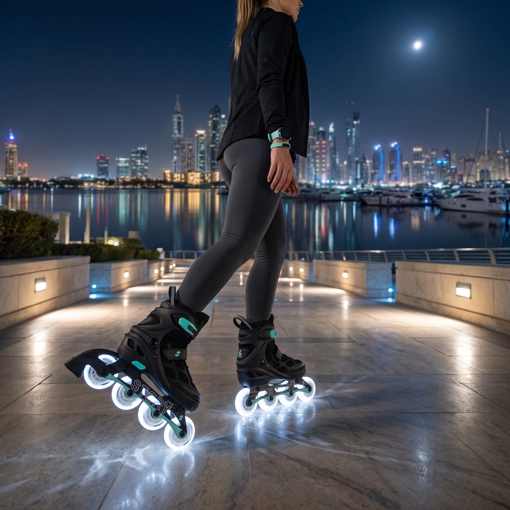Story Midnight Ajustable Roller