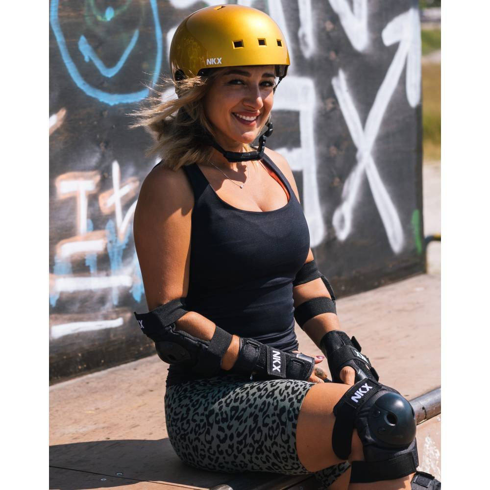 Casque de skate certifié NKX Brain Saver