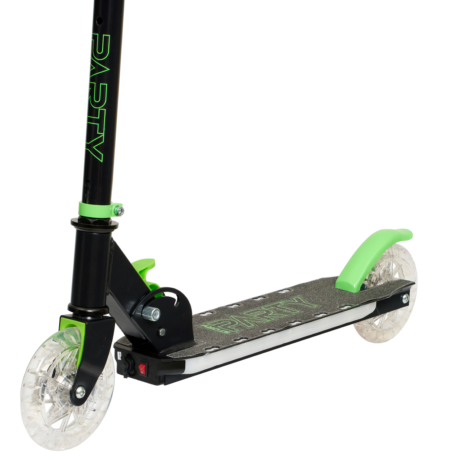 Story Party LED Trottinette Réglable pour Enfants