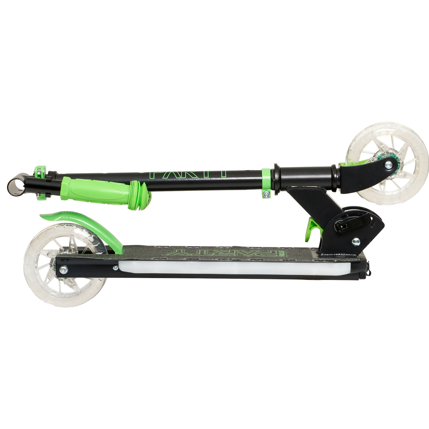 Story Party LED Trottinette Réglable pour Enfants