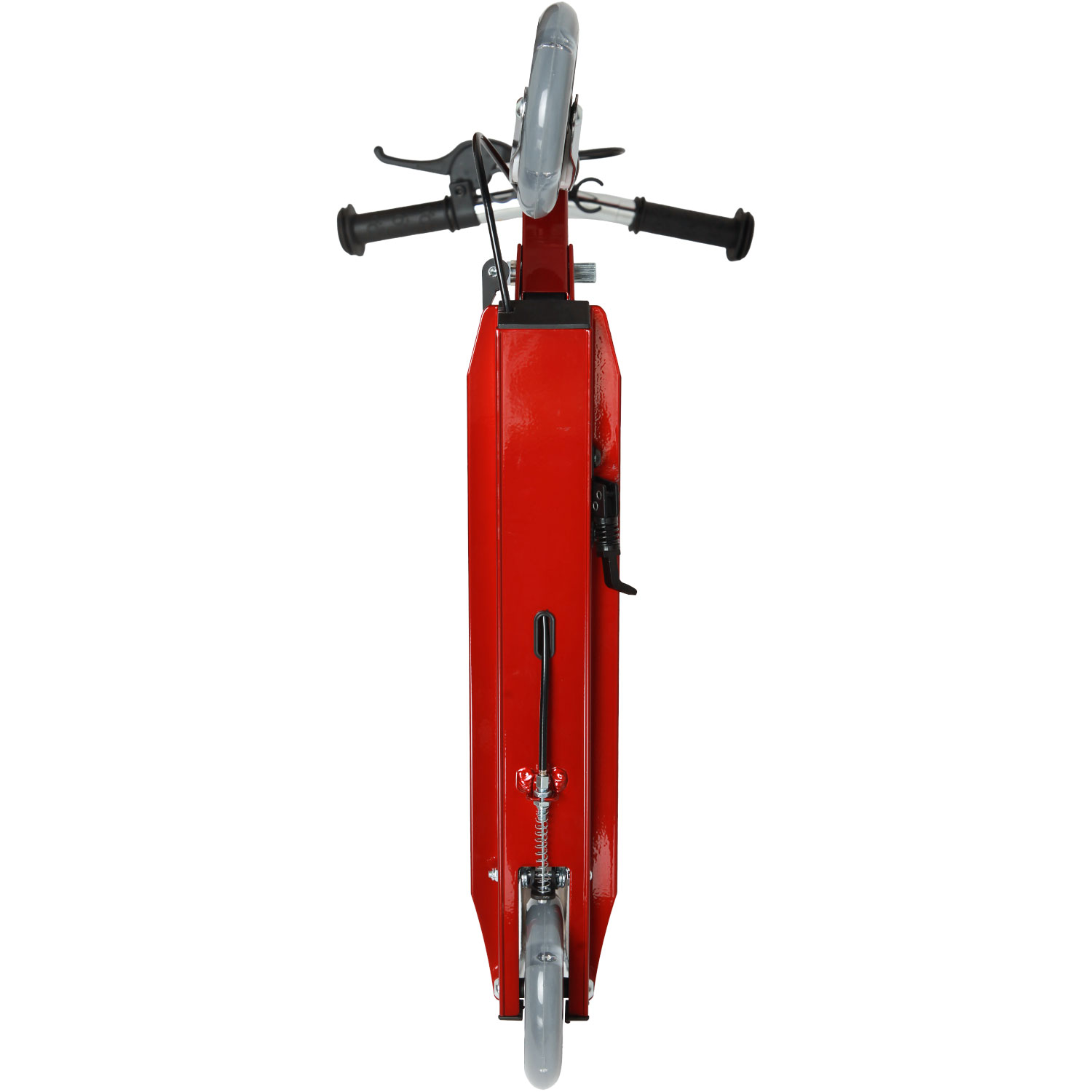 Story Play Trottinette pour enfants avec frein à main et roues LED