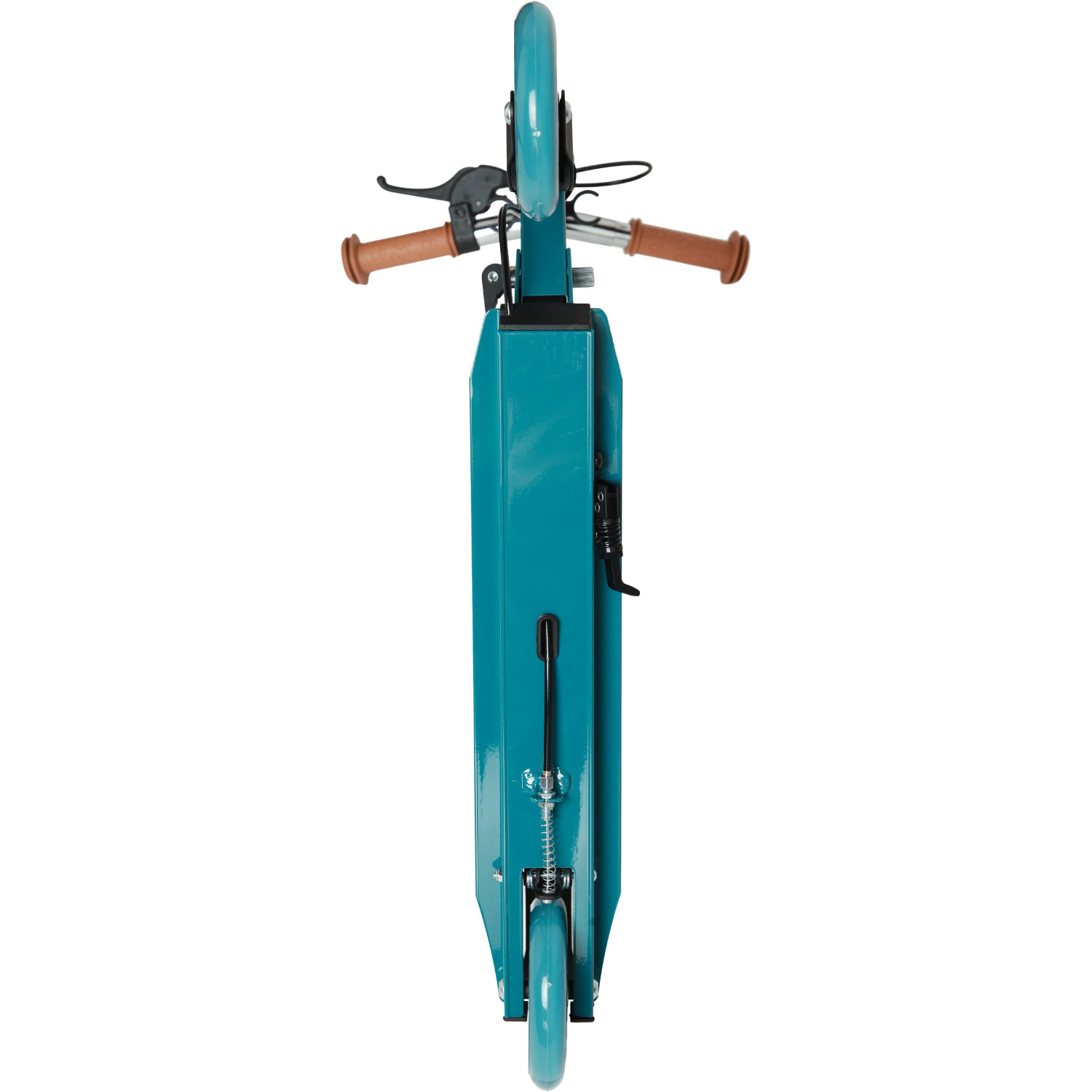 Story Play Trottinette pour enfants avec frein à main et roues LED