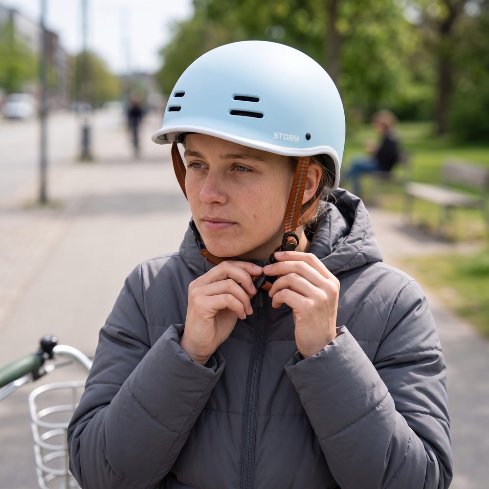 Casque certifié Story Retro