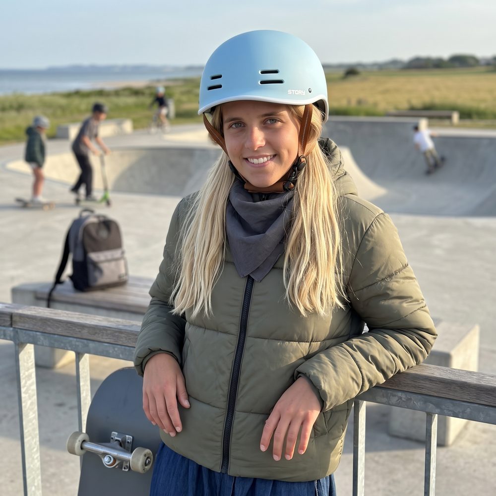 Casque certifié Story Retro