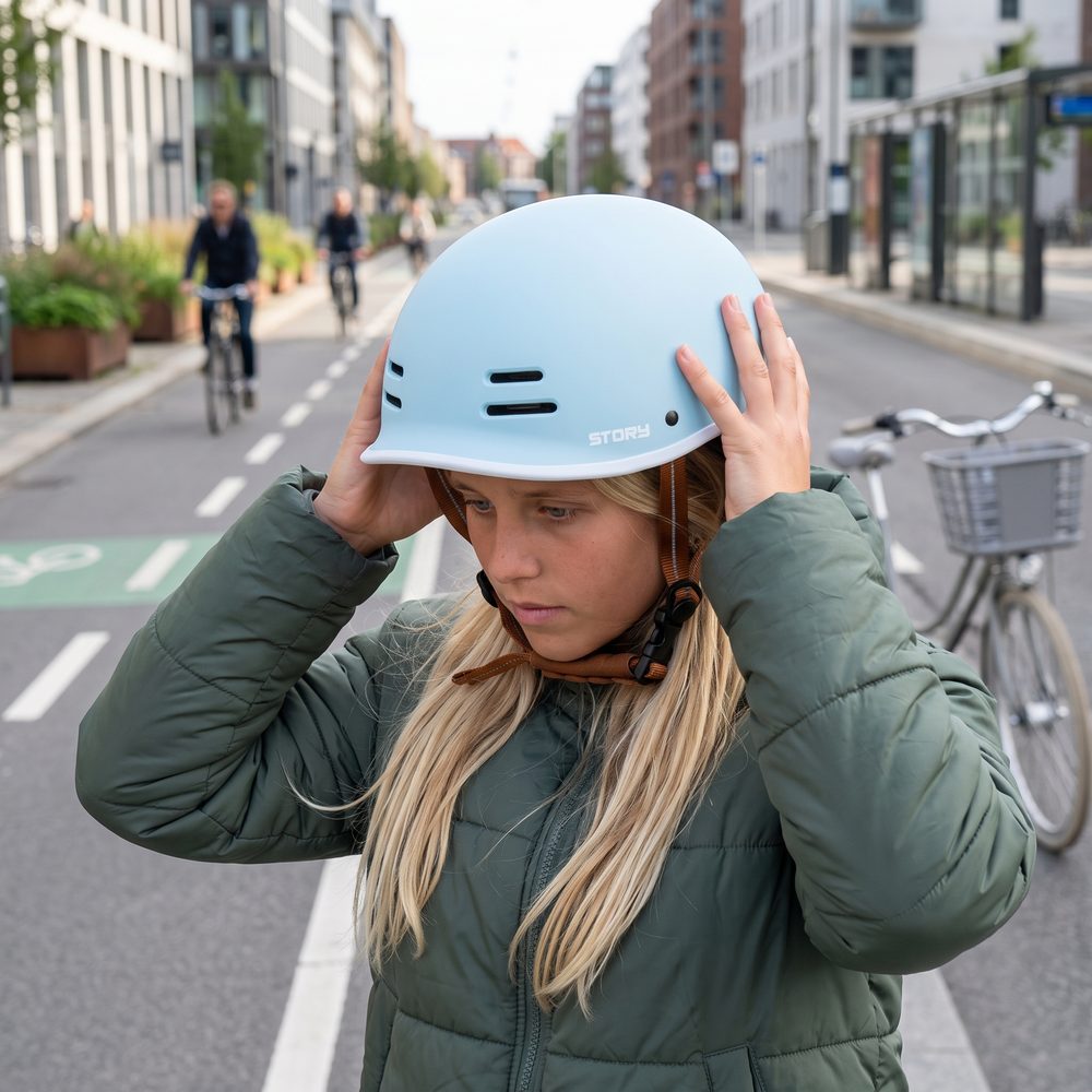 Casque certifié Story Retro