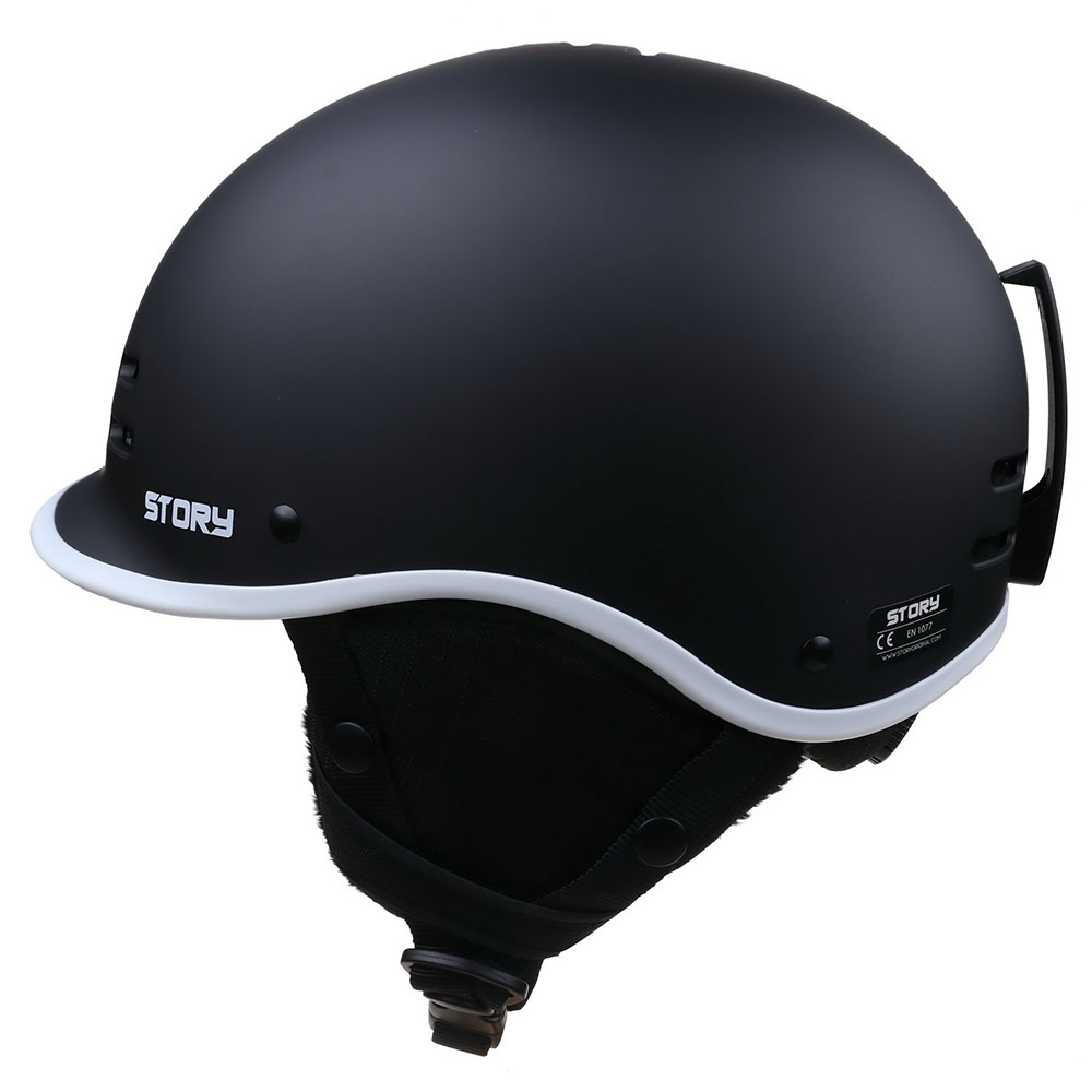 Story Retro Casque De Sport Certifié