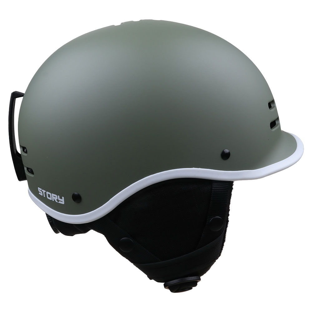 Story Retro Casque De Sport Certifié