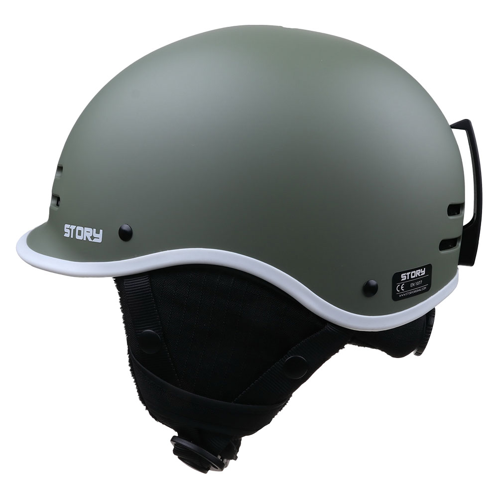 Story Retro Casque De Sport Certifié