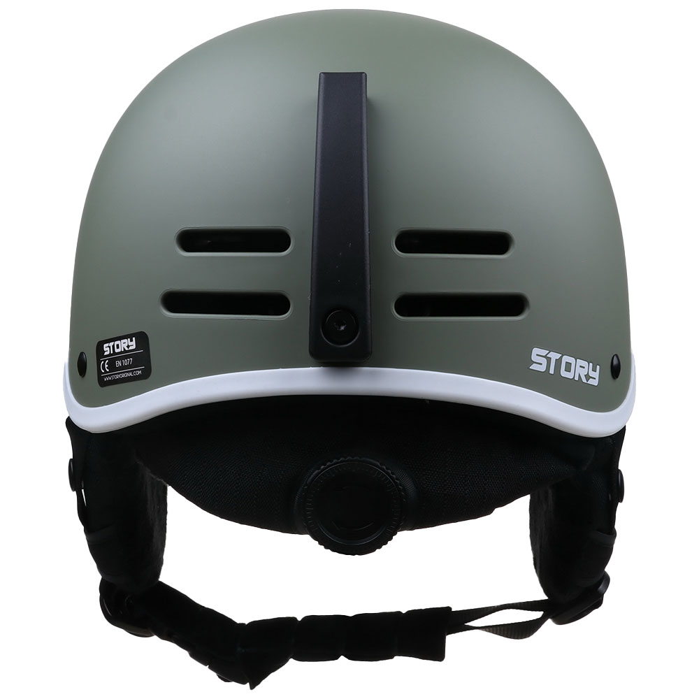 Story Retro Casque De Sport Certifié