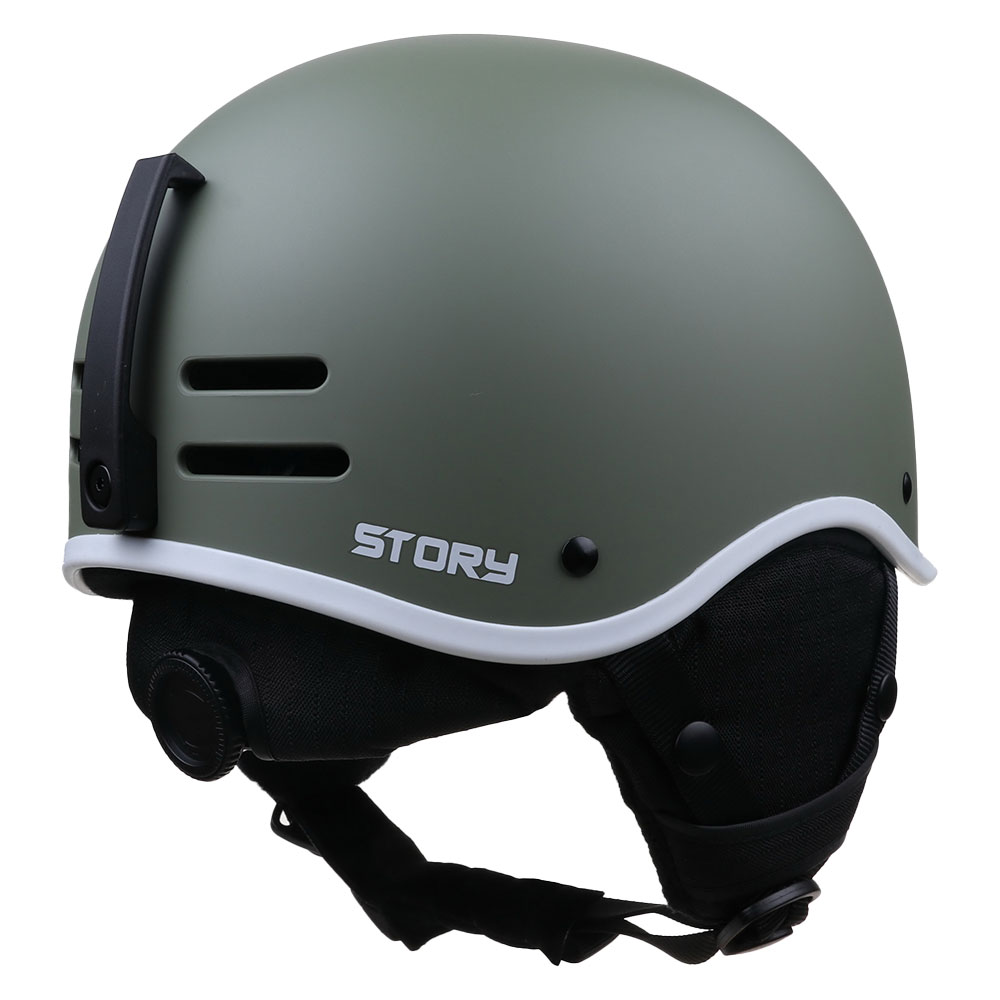 Story Retro Casque De Sport Certifié