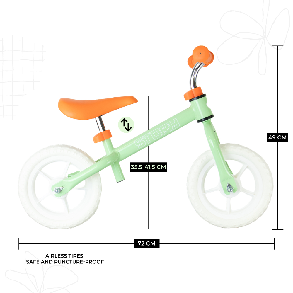 Story Run Racer Vélo d'équilibre