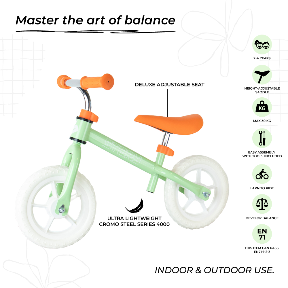 Story Run Racer Vélo d'équilibre