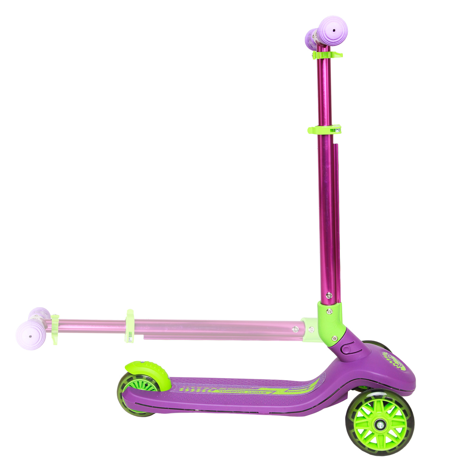 Story Party Trottinette Enfant 3 Roues Avec LED