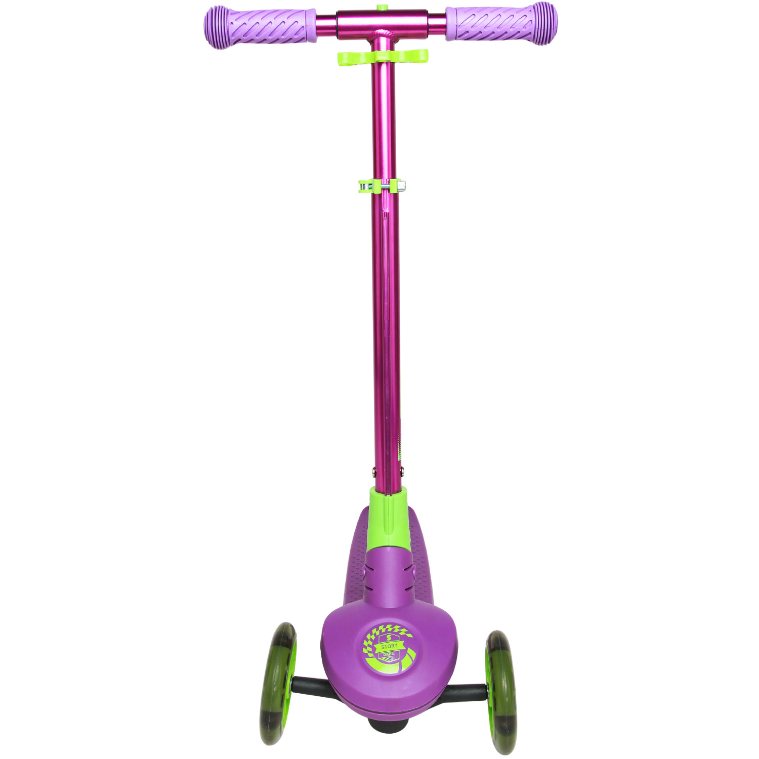 Story Party Trottinette Enfant 3 Roues Avec LED