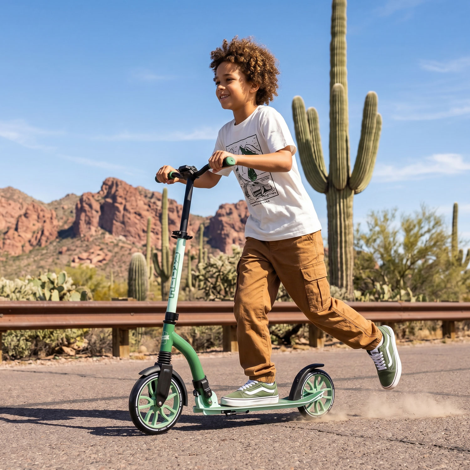 Story Big Wheel Advanced Trottinette Pliable
