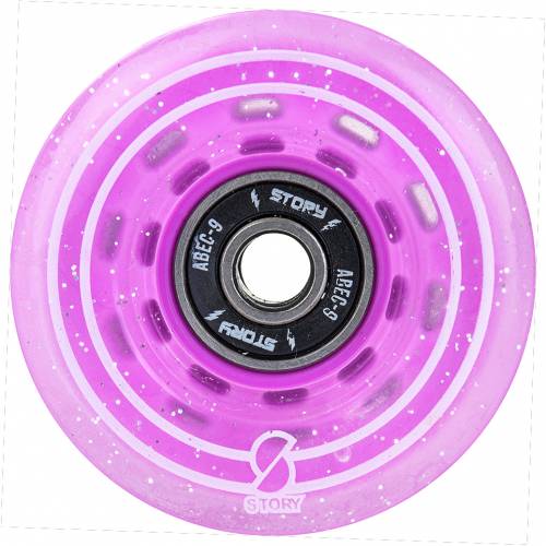 Story Quad Roues de Patins à Roulettes