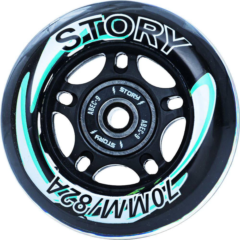 Story Inline Roues de Patins à Roulettes