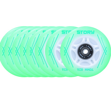 Story Inline Roues de Patins à Roulettes