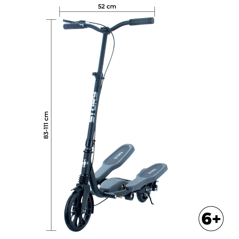 Story Stepper  Trottinette À Grande Roue