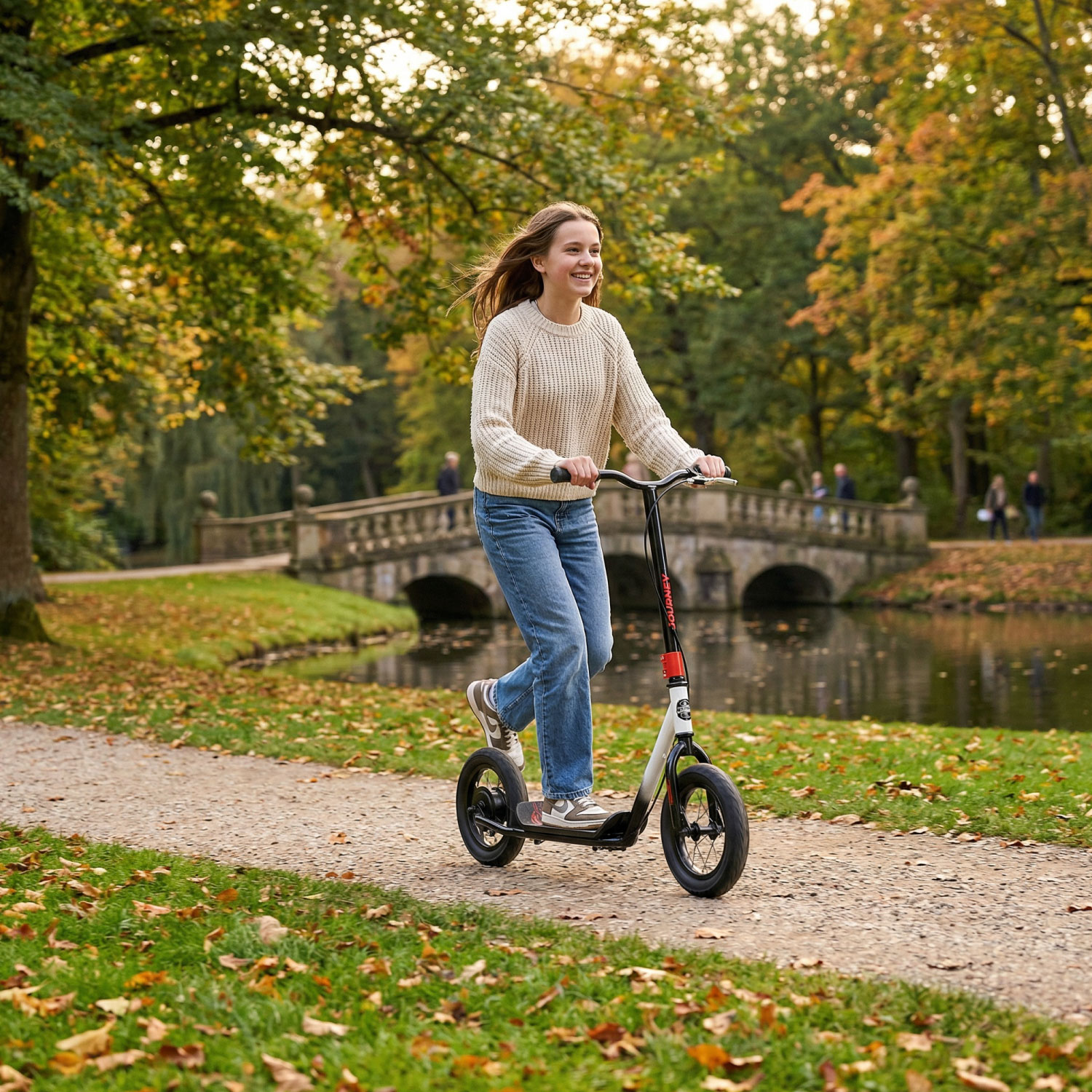 Story Urban Journey Original – Trottinettes Freestyle avec roues gonflables de 300 mm