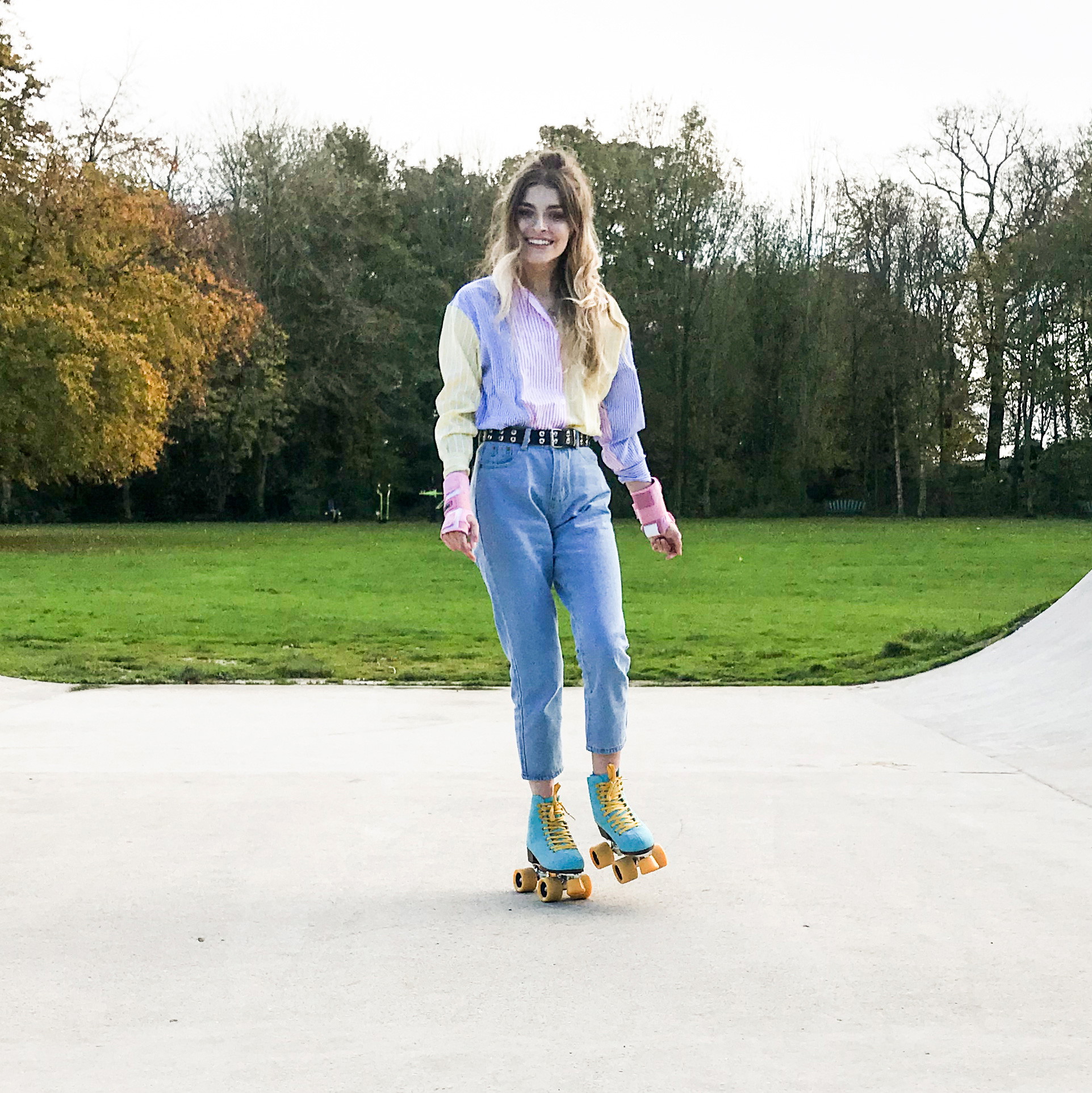 Story Retro Western Patins à Roulettes