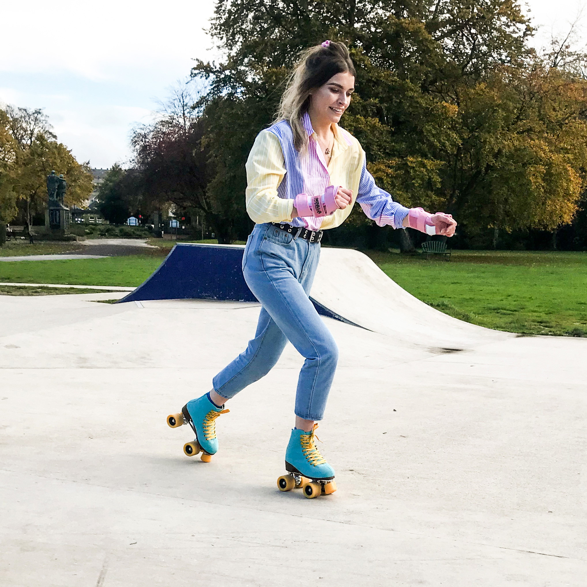 Story Retro Western Patins à Roulettes