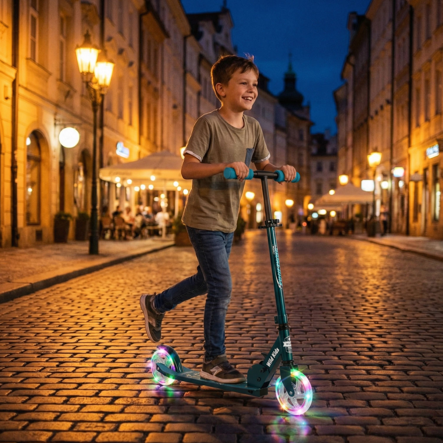 Story Wild Kids Trottinette Pliante
