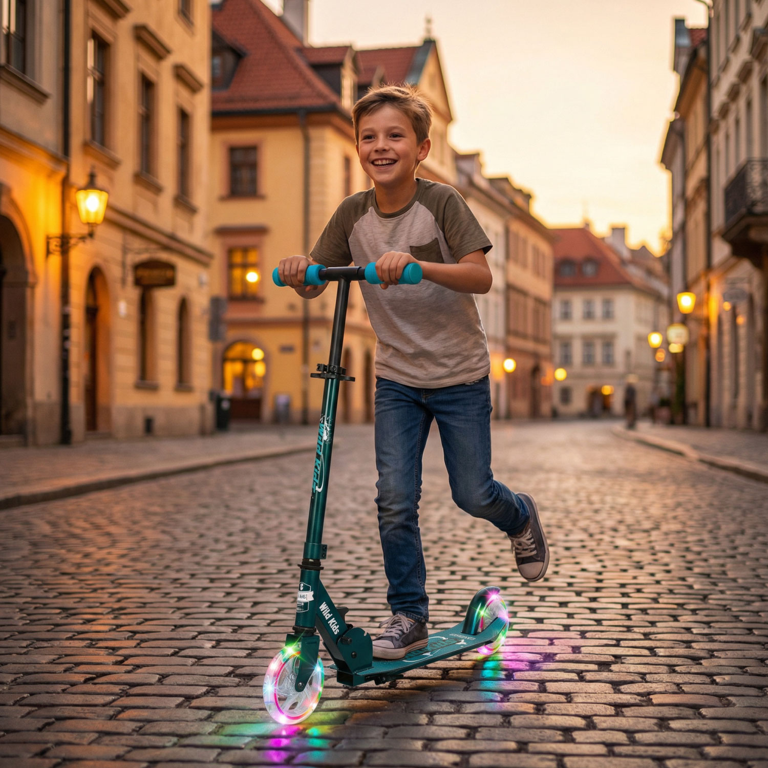 Story Wild Kids Trottinette Pliante