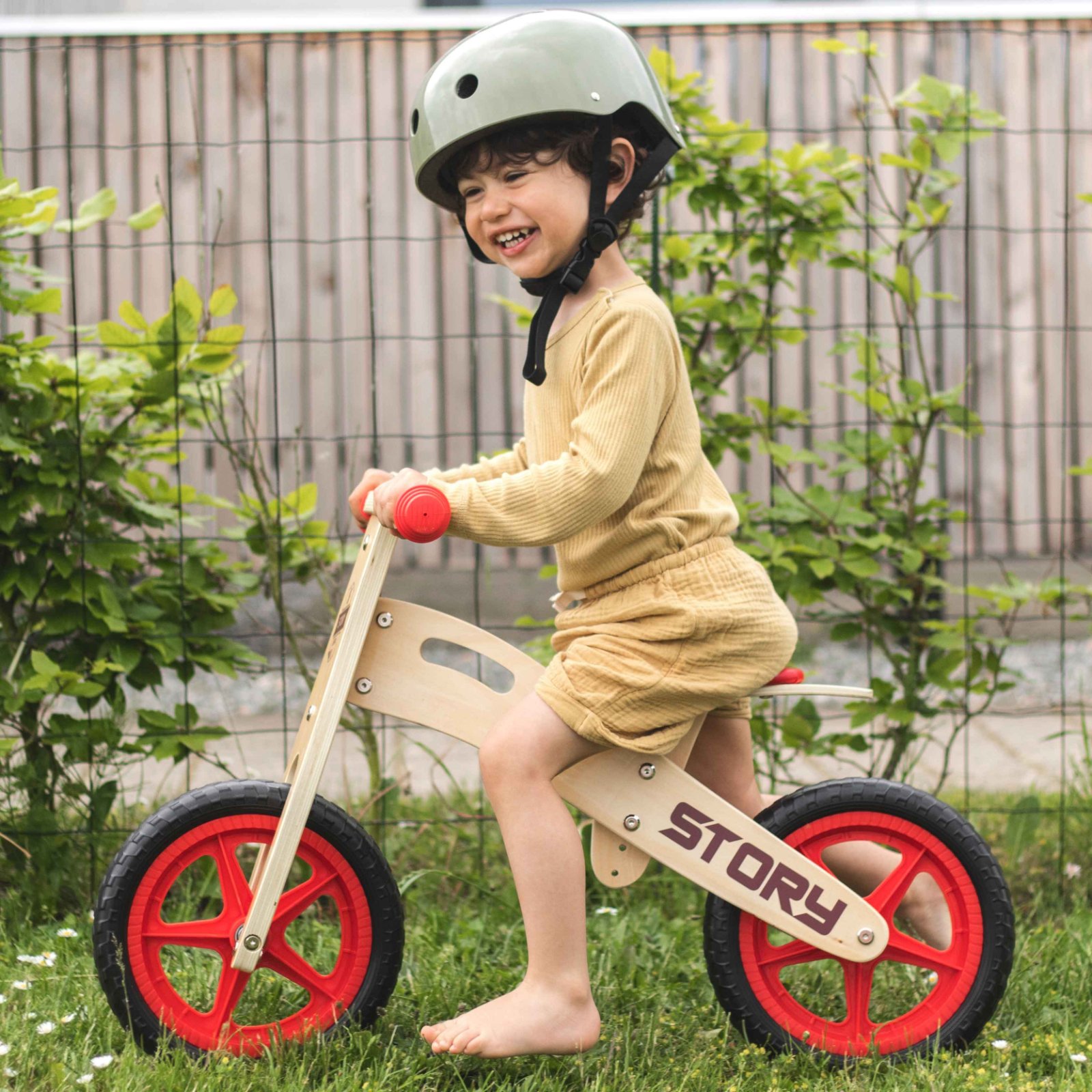 Story Woody Vélo d'équilibre