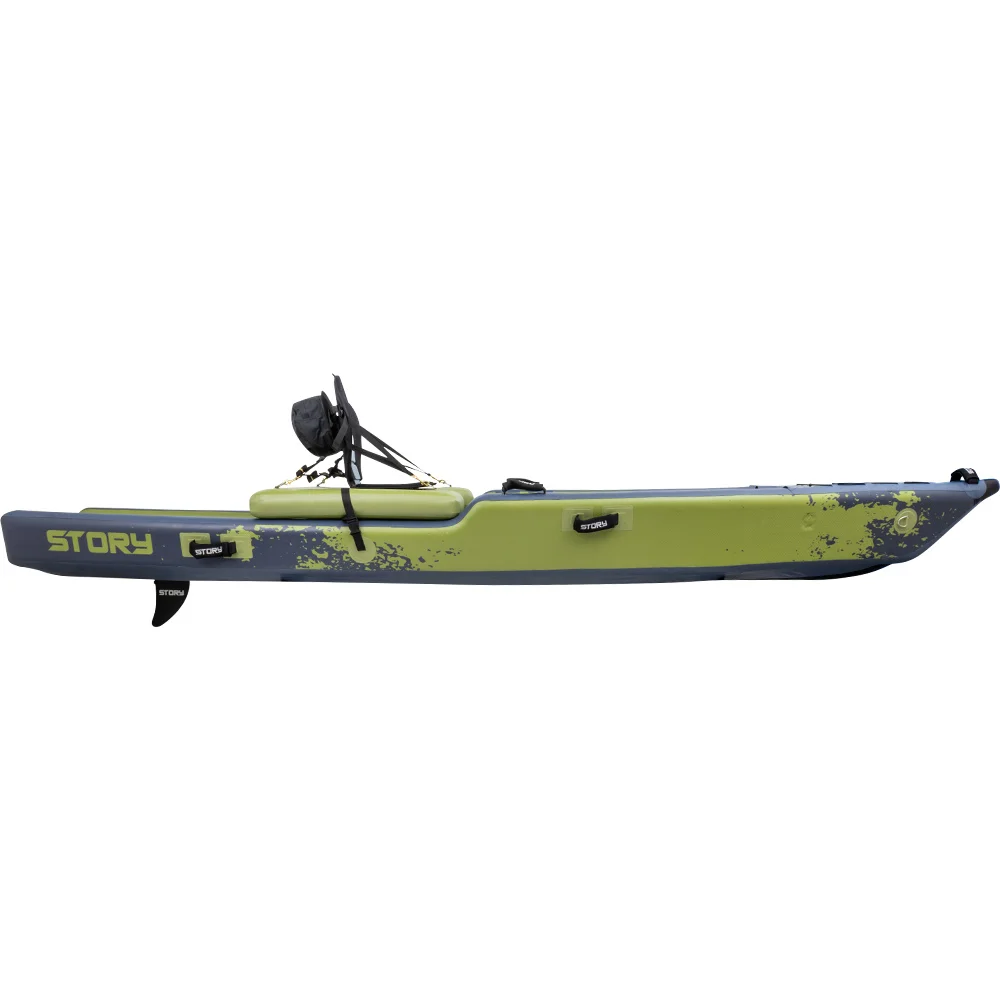Story Hunter Hybrid Siton top Chasse, Pêche Kayak, Canoë et SUP - gonflable
