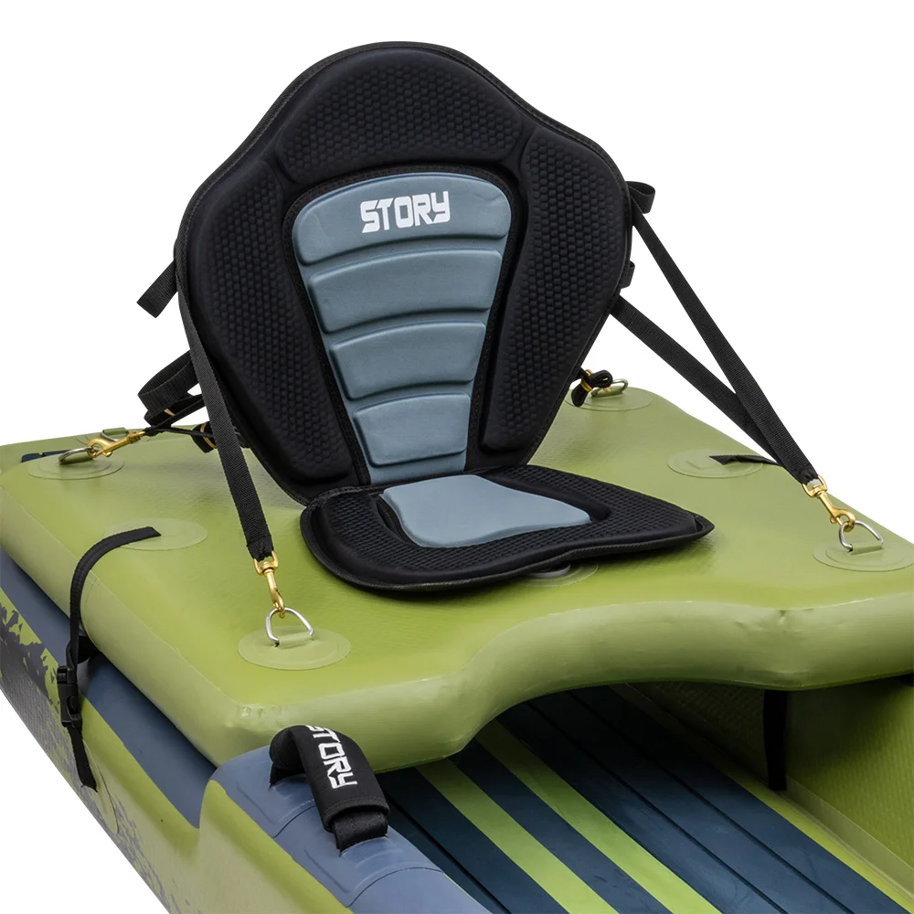 Story Hunter Hybrid Siton top Chasse, Pêche Kayak, Canoë et SUP - gonflable